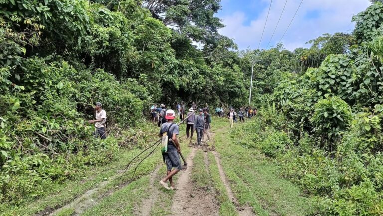 Gotong Royong Jalan Wawogalunge
